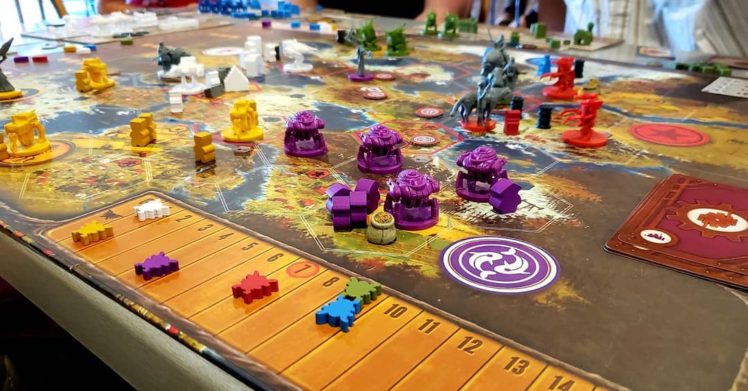 Tabletop Underground TC Board Games Traverse City and Board Game Groups