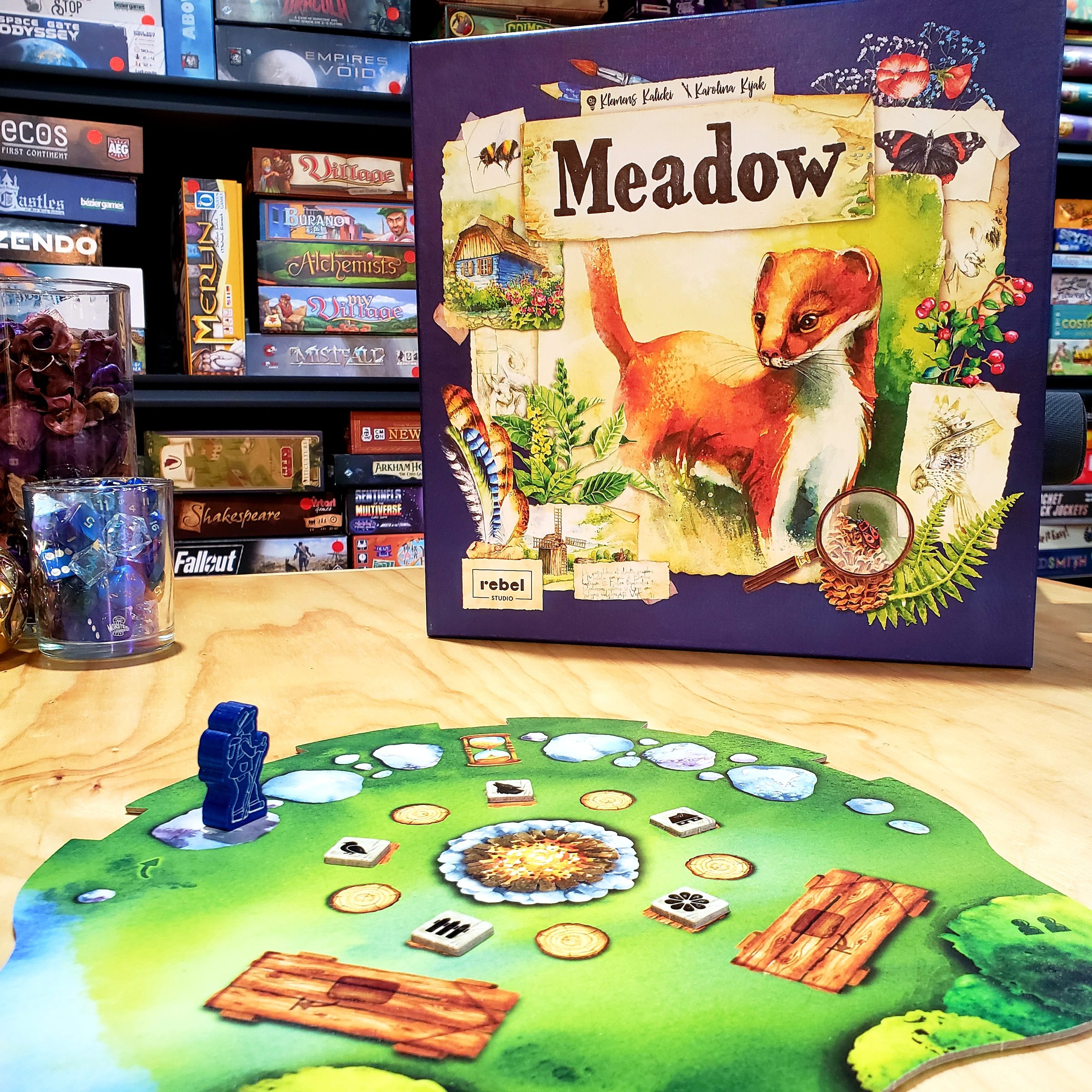 Tabletop Underground TC Board Games Traverse City and Board Game Groups