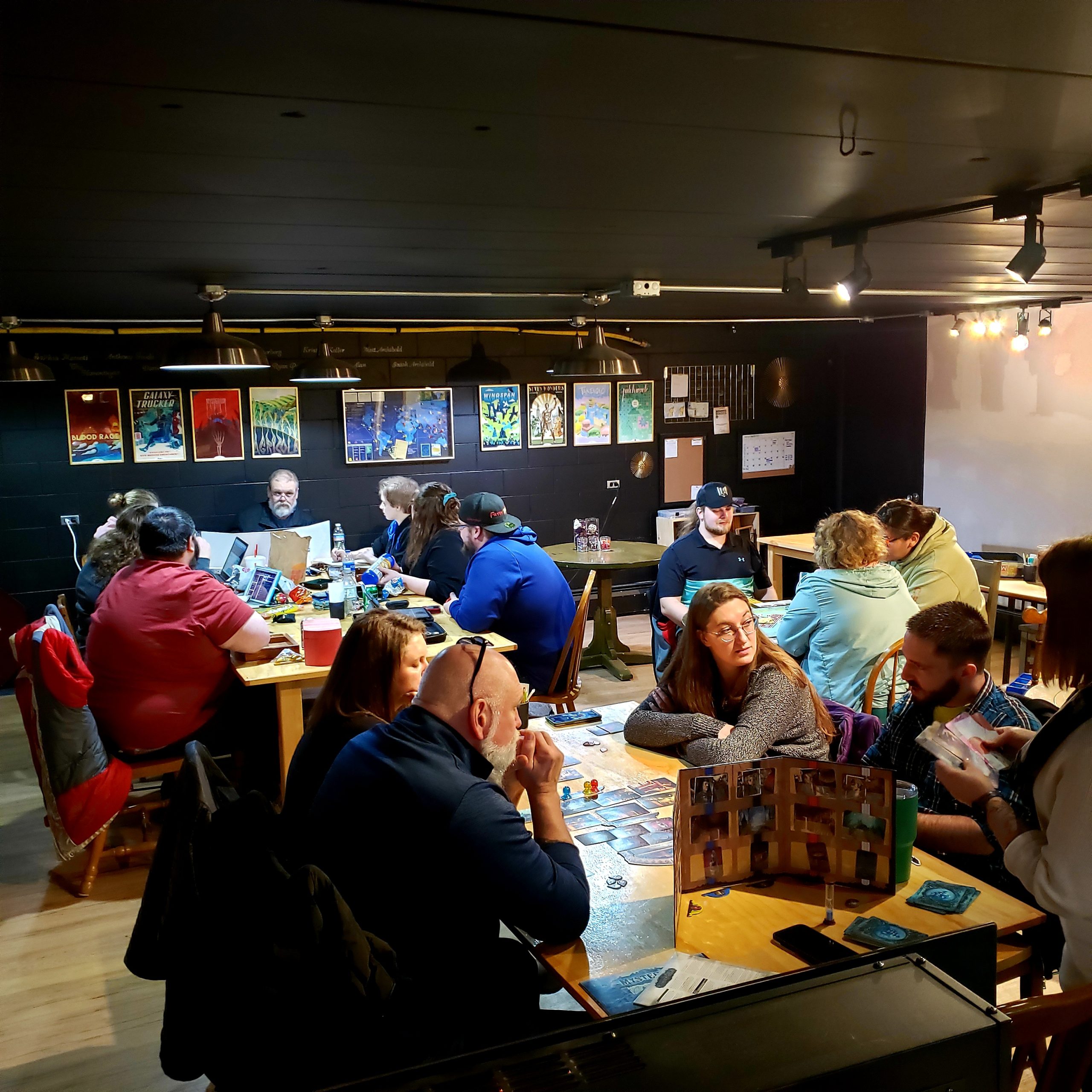 Tabletop Underground TC Board Games Traverse City and Board Game Groups